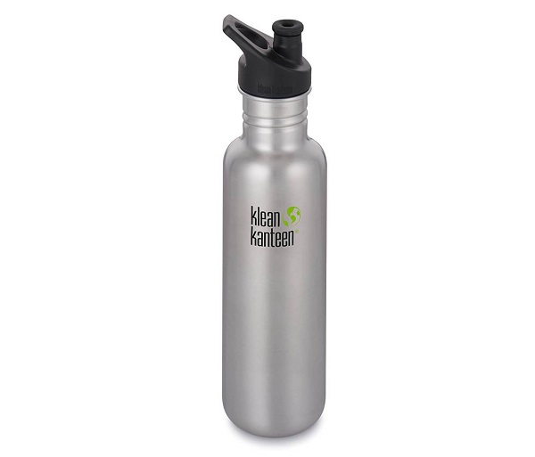 Klean Kanteen 27 oz Widemouth Water Bottle - a sustainable choice